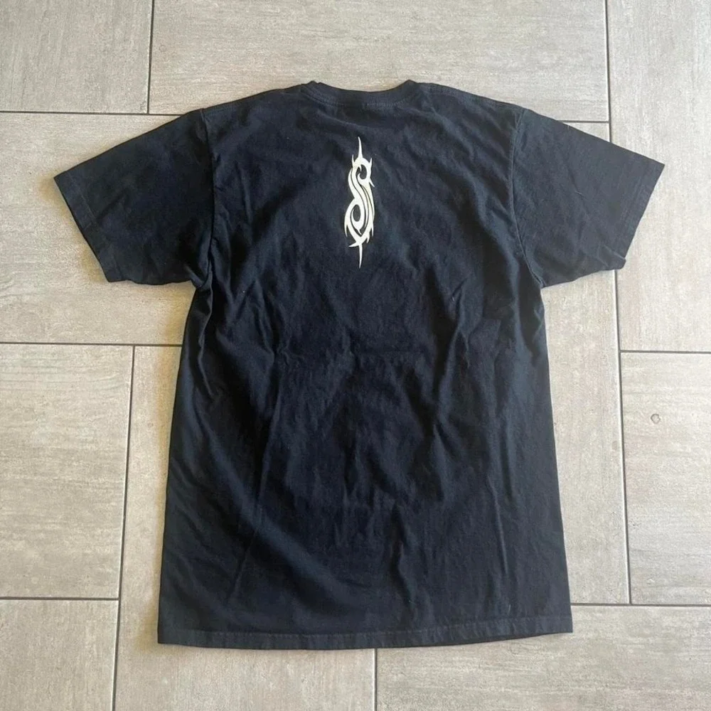 Slipknot Graphic Band T-Shirt Black Mens Size M Short Sleeve - Picture 5 of 7